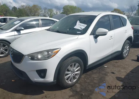 2015 Mazda Cx-5 Touring z USA, uszkodzony, nr VIN JM3KE2CY1F0456676